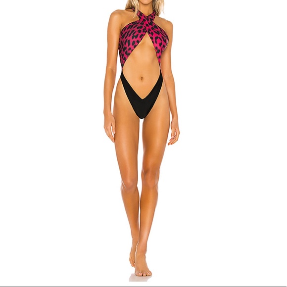 One piece swimsuit- only worn once! - Picture 1 of 4